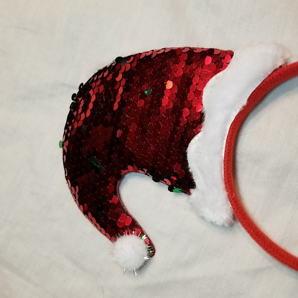 Lot of 3 high quality holiday bling set sequins glitter fabric - Picture 2 of 8